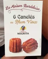Mängden socker i Canelés au Rhum vieux