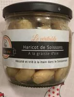 Mängden socker i Haricot de soissons