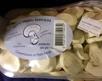 Mängden socker i Champignons de Paris frais