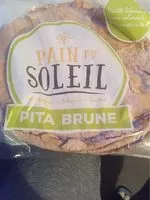 Mängden socker i Pain du soleil Pita brune