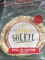 Mängden socker i Pita blanche