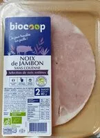 Mängden socker i Noix de jambon (2) 80g CC