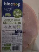 Mängden socker i Jambon blanc supérieur