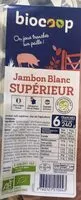 Mängden socker i Jambon blanc supérieur