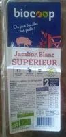 Mängden socker i Jambon blanc supérieur (2) 80g CC