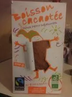 Mängden socker i Boisson cacaotée pour petit déjeuner