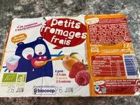 Mängden socker i Petits fromages frais