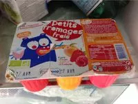Mängden socker i Fromage frais aux fruits 3%MG 6x60g CC