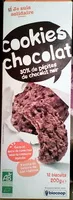 Mängden socker i Cookies Pépites de chocolat noir & cacao