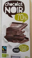 Mängden socker i NOIR 70%