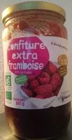 Mängden socker i Confiture framboise extra