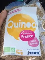 Mängden socker i Quinoa France