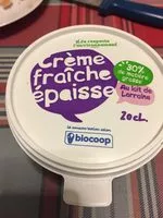 Mängden socker i Creme fraiche epaisse