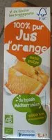 Mängden socker i Jus d'orange
