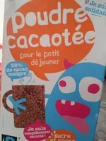 Mängden socker i Poudre cacaotée petit déjeuner 32%