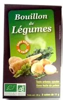 Mängden socker i Bouillon de légumes