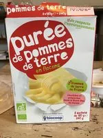 Mängden socker i Purée de pommes de terre en flocons nature