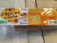 Mängden socker i Pain d'épices tranché au miel