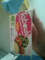 Mängden socker i Taboule aux legumes du soleil