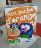 Mängden socker i 100% pur jus d’orange