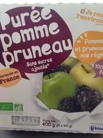 Mängden socker i Purée pomme pruneau