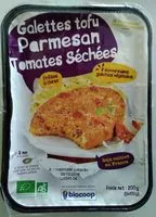 Mängden socker i Galettes tofu Parmesan Tomates séchées