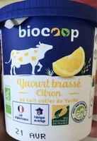 Mängden socker i Yahourt brassé citron