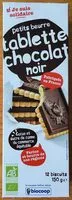 Mängden socker i Biscuit petit beurre tab choco noir