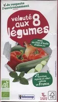 Mängden socker i Velouté légumes du soleil 1L