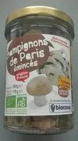 Mängden socker i Champignons de Paris émincés 115g ne