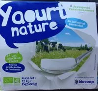 Mängden socker i Yaourt nature entier 12x125g CC