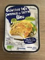 Mängden socker i Galette Tofu Pommes De Terre, Bleu