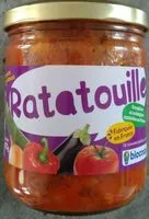 Mängden socker i Ratatouille