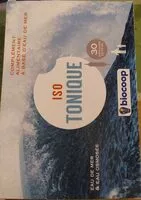 Mängden socker i Eau Mer Isotonique