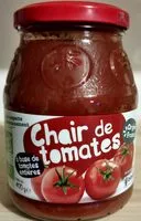 Mängden socker i Chair tomates Provence