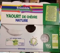 Mängden socker i Yaourts au lait entier de chèvre x4