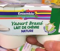 Mängden socker i Yaourts brassés au lait entier de chèvre x2