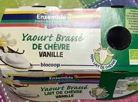 Mängden socker i Yaourt Vanille Entier Brassé Chèvre