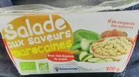 Mängden socker i Salade aux saveurs marocaines