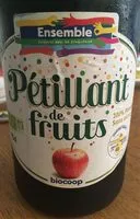 Mängden socker i Pétillant de fruit 100% pomme