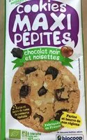 Mängden socker i Cookie choc noiset maxi pépites (8)