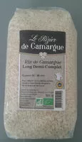 Mängden socker i Riz de Camargue