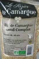 Mängden socker i Riz de Camargue rond complet