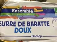 Mängden socker i Beurre baratte