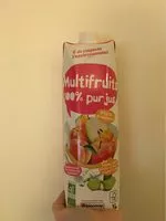 Mängden socker i Multifruits 100% Pur Jus
