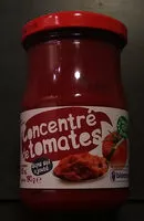 Mängden socker i Concentré de tomates 22%