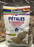 Mängden socker i Pétales 5 céréales
