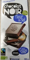 Mängden socker i Chocolat noir fleur de sel 70%