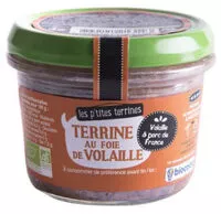 Mängden socker i Terrine foie de volaille 180g