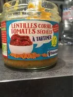 Mängden socker i Tartinable lentille corail tomate